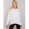 Rue Paris Megztinis-RV-BL-7192.66P-baltas
