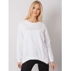 Rue Paris Megztinis-RV-BL-7192.66P-baltas