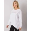 Rue Paris Megztinis-RV-BL-7192.66P-baltas