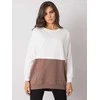 Rue Paris Megztinis-RV-BL-7197.89P-balta-ruda