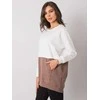 Rue Paris Megztinis-RV-BL-7197.89P-balta-ruda