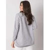 Rue Paris Megztinis-RV-BL-7202.32P-pilka