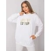 Rue Paris Megztinis-RV-BL-7211.24P-baltas