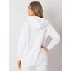 Rue Paris Megztinis-RV-BL-7211.24P-baltas