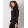 Rue Paris Megztinis-RV-BL-7303.98P-juodas