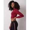 Rue Paris Megztinis-RV-BL-7305.79-bordo