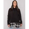 Rue Paris Megztinis-RV-BL-7312.14-juoda-balta