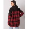 Rue Paris Megztinis-RV-BL-7312.14-juoda-raudona