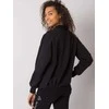 Rue Paris Megztinis-RV-BL-7323.00X-juodas