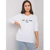 Rue Paris Megztinis-RV-BL-7328.19-baltas