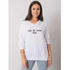 Rue Paris Megztinis-RV-BL-7328.19-baltas