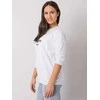 Rue Paris Megztinis-RV-BL-7328.19-baltas