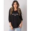 Rue Paris Megztinis-RV-BL-7328.19-juodas