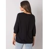 Rue Paris Megztinis-RV-BL-7328.19-juodas
