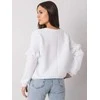Rue Paris Megztinis-RV-BL-7329.99-baltas