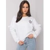 Rue Paris Megztinis-RV-BL-7329.99-baltas