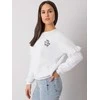 Rue Paris Megztinis-RV-BL-7329.99-baltas