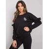 Rue Paris Megztinis-RV-BL-7329.99-juodas