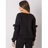 Rue Paris Megztinis-RV-BL-7329.99-juodas