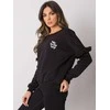 Rue Paris Megztinis-RV-BL-7329.99-juodas