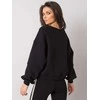 Rue Paris Megztinis-RV-BL-7334.69-juodas