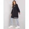 Rue Paris Megztinis-RV-BL-7350.28-juodas
