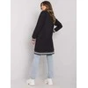 Rue Paris Megztinis-RV-BL-7350.28-juodas