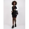 Rue Paris Megztinis-RV-BL-7351.28X-juodai baltas