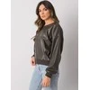 Rue Paris Megztinis-RV-BL-7352.52-tamsus chaki