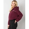 Rue Paris Megztinis-RV-BL-7366.31-bordo