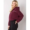 Rue Paris Megztinis-RV-BL-7366.31-bordo