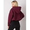 Rue Paris Megztinis-RV-BL-7366.31-bordo