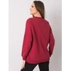 Rue Paris Megztinis-RV-BL-7370.78P-bordo