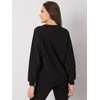 Rue Paris Megztinis-RV-BL-7370.78P-juodas