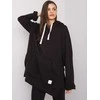Rue Paris Megztinis-RV-BL-7371.00P-juodas