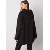 Rue Paris Megztinis-RV-BL-7371.00P-juodas