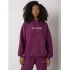 Rue Paris Megztinis-RV-BL-7452.16-tamsiai violetinis