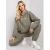 Rue Paris Megztinis-RV-BL-7452.16-khaki