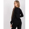 Rue Paris Megztinis-RV-BL-7458.16-juodas