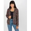 Rue Paris Megztinis-RV-BL-8121.29-juoda-geltona
