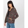 Rue Paris Megztinis-RV-BL-8121.29-juoda-geltona