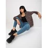 Rue Paris Megztinis-RV-BL-8121.29-juoda-geltona