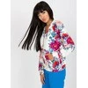 Rue Paris Megztinis-RV-BL-8143.83P-baltas-raudonas