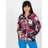 Rue Paris Megztinis-RV-BL-8143.83P-juoda-raudona