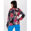 Rue Paris Megztinis-RV-BL-8143.83P-juoda-raudona