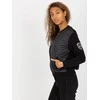 Rue Paris Megztinis-RV-BL-8225.88-juodas