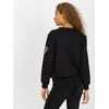 Rue Paris Megztinis-RV-BL-8225.88-juodas