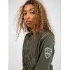 Rue Paris Megztinis-RV-BL-8225.88-khaki