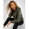 Rue Paris Megztinis-RV-BL-8226.11X-khaki