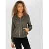 Rue Paris Megztinis-RV-BL-8226.11X-khaki